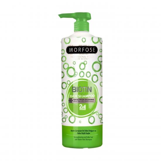 Morfose Şampuan Biotin - Tüm Saç Tipleri İçin Güçlendirme 1000 ml