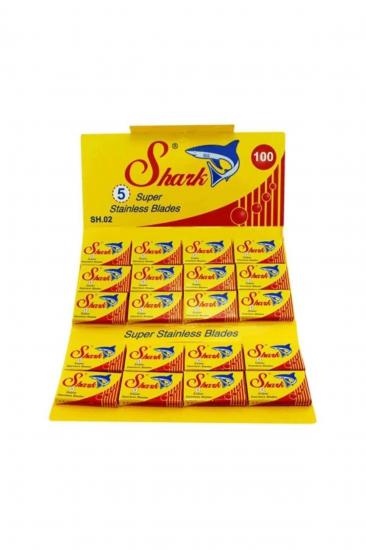 Shark Yaprak (Tam) Jilet 100’lü Paket